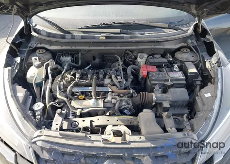 2023 Nissan Kicks Sr Xtronic Cvt z USA, uszkodzony, nr VIN 3N1CP5DV8PL497407